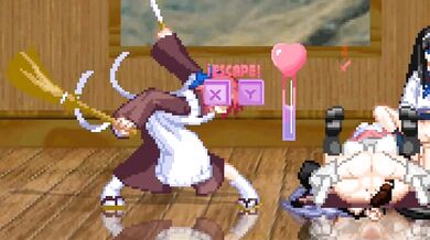 'The Scarlet Tassel: Kohaku, Hisui and Akiha's Fertile Adventure with Leen's Sisters in Mugen!'