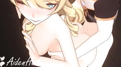 'Aiden and Navia's Love Making Time, where Aiden gives Navia the best sexual pleasure she has ever had'