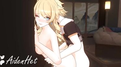 'Aiden and Navia's Love Making Time, where Aiden gives Navia the best sexual pleasure she has ever had'