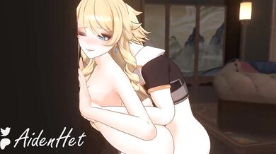 'Aiden and Navia's Love Making Time, where Aiden gives Navia the best sexual pleasure she has ever had'