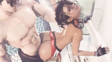 "Supreme Sovereign of Ass-Shots - Queen of Backshots - Rouge Nine"