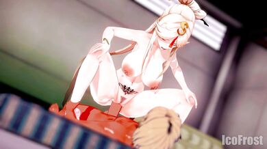 Hentai: Ningguang Genshin Impact (720p HD)