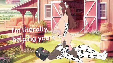 'Deep in the Forest, a Young Maiden Gets Fucked Senseless by a Mighty Stallion'