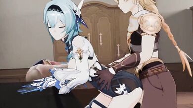 "Erotic Dreams of a Masked Ninja - Kishi Bakura"