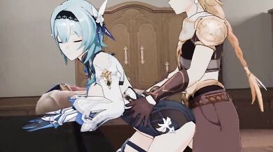 "Erotic Dreams of a Masked Ninja - Kishi Bakura"