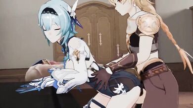 "Erotic Dreams of a Masked Ninja - Kishi Bakura"