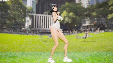 A tribute to the beautiful and talented Blake Belladonna, where she explores her naughty side with a silly pet named Silly.