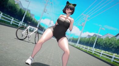 A tribute to the beautiful and talented Blake Belladonna, where she explores her naughty side with a silly pet named Silly.