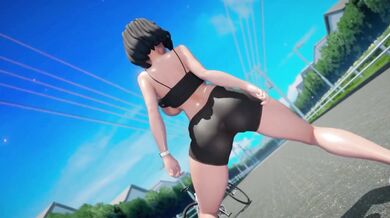 A tribute to the beautiful and talented Blake Belladonna, where she explores her naughty side with a silly pet named Silly.