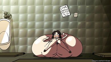 "(Fart Edit) Sofia and her friends in the bathroom: The Toilet Expansion"