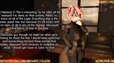 "Nala and Kiare get pregnant in a club (Mrsafetylion)"