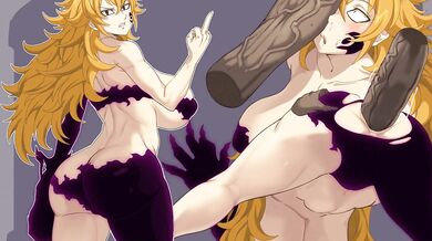 Rebecca's Blackened Hentai KT13 Edited by Metal Owl