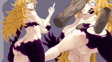 Rebecca's Blackened Hentai KT13 Edited by Metal Owl