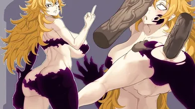 Rebecca's Blackened Hentai KT13 Edited by Metal Owl