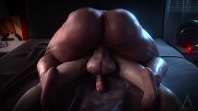 Hey there, sexy ladies! It’s time for some late-night fun in the bedroom. Get your fursuit on and let’s get down to business with this hot PMV!