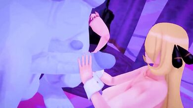 '"One night stand" with Cynthia, the Pokemon trainer!