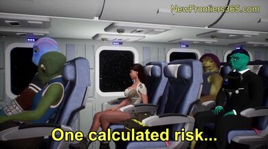 "'Sci-Fi Wet Destiny Space Adventure Movie': A Hentai Porn Odyssey!"