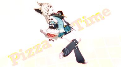 Watch Kirara's feast from afar in amazing mirage (4K) - Starry Momoko