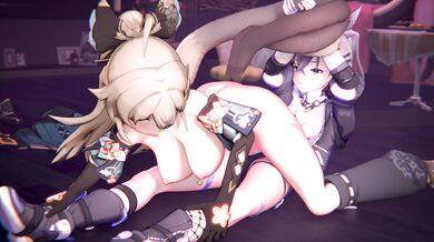 Watch Kirara's feast from afar in amazing mirage (4K) - Starry Momoko