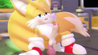 "Lovely Lass Takes a Dildo Ride on Her Tail!"