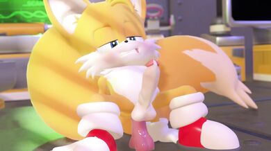 "Lovely Lass Takes a Dildo Ride on Her Tail!"