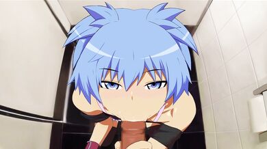 'Bukkake Blowjob with Shiota Nagisa and Friends - Volume 1'