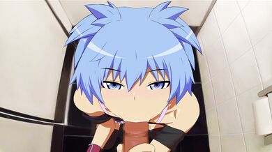 'Bukkake Blowjob with Shiota Nagisa and Friends - Volume 1'