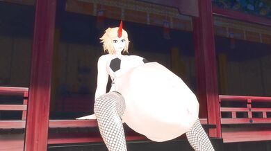 Vore Victory: Same-Size Sisters Conquer Gensokyo'