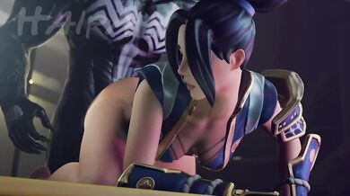 Hentai Magical Mystic Hime gets fucked by Venom in Haipah (Magical Mystic VA Voice) Rewritten.