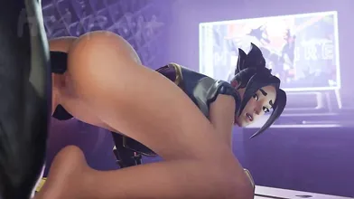 Hentai Magical Mystic Hime gets fucked by Venom in Haipah (Magical Mystic VA Voice) Rewritten.