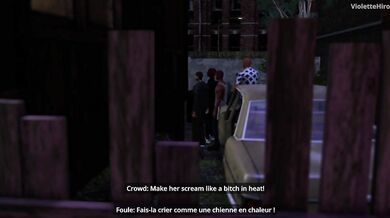 "Depths of Debauchery: The Squatting Orgy"