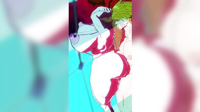 "Jennifer's Anal Invasion: The Twerk King's Ultimate Hentai Adventure!"