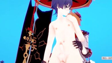 'Scaramouche was caught by Tartaglia, and then she had a thighjob on Sayi'