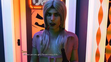 'Mother and Son's Halloween Nightmare: A Sickeningly Green Sexual Encounter'