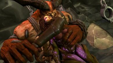 'Sarah Kerrigan, the Queen of Blades, and her army take over the world in this epic hentai porn parody!'