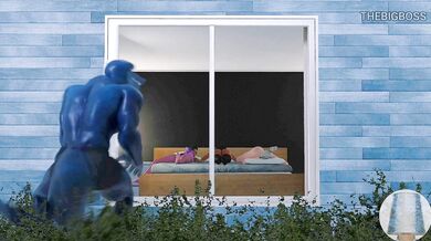 'Sultry Serpent: Lustful Lizardman Oral Vore in the Pantry'