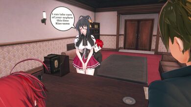 "Taken by Akeno-chan's New Master"