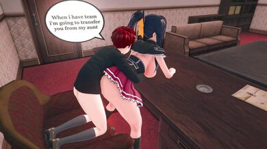 "Taken by Akeno-chan's New Master"