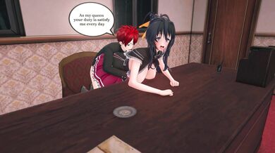 "Taken by Akeno-chan's New Master"