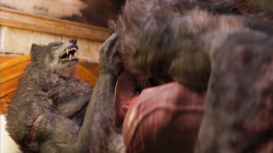 "A Wild Night with the Wolves: Dad and Son Get It On!"