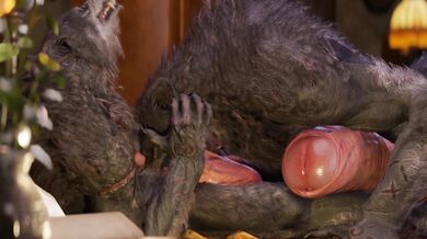 "A Wild Night with the Wolves: Dad and Son Get It On!"