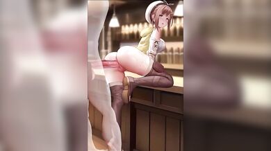 'Golden Showers with Ryza and Ginhaha'.