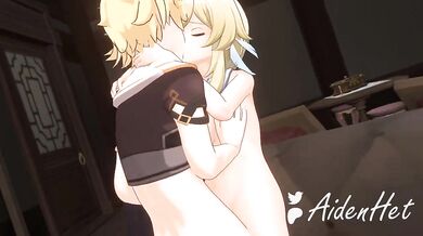 Rewritten as: "The Luminous One and the Time for Desire - AidenHet"