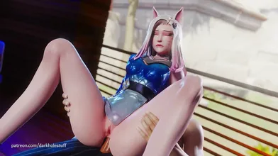 'SexyAnimeGirlPutsOnHerTinyBikiniAndPosesInFrontOfTheBeachCam'