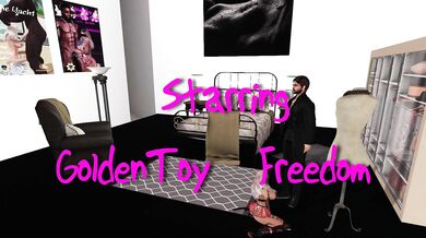 "Unleashed Desires: The Toy and the Naughty Maiden"