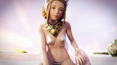 'Kan-E-Senna - Swimsuit Set [InitialB]'