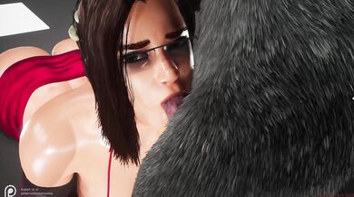 The wild side of nature is taking over in "Shey - Djablo"! Watch as the animals take control and seduce each other with their primal instincts.