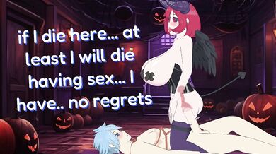 'Tempted by a demonic seductress, Cupid's Lust'