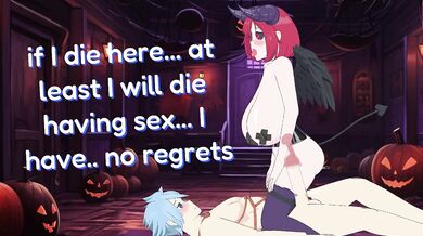 'Tempted by a demonic seductress, Cupid's Lust'