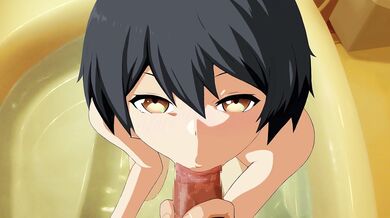 'Mommy Gives You a Hot Blowjob After You Suck Her Big Boobs and Cum Inside Her Mouth!'